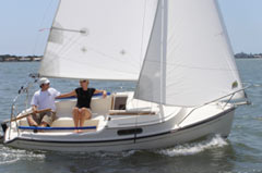 Com-Pac Legacy Sailboat