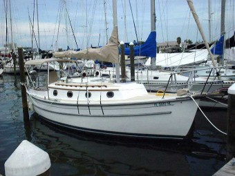 compac 27 sailboat