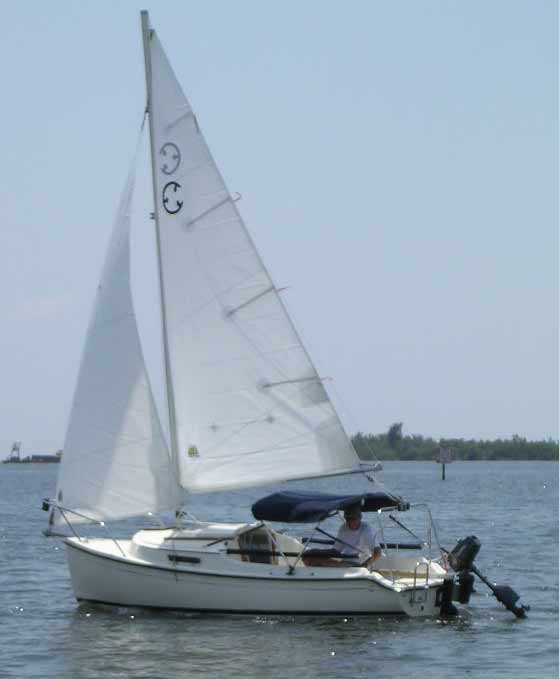 Com-Pac Legacy sailing - Photo of Com-Pac Legacy sail boat